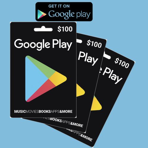 Buy New G-Play Store Gift Cards