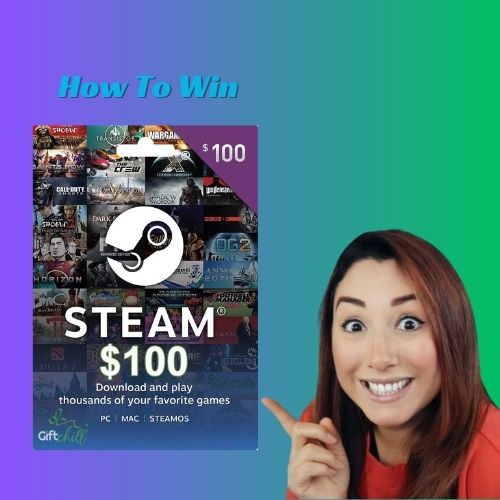 Buy New Steam Gift Card