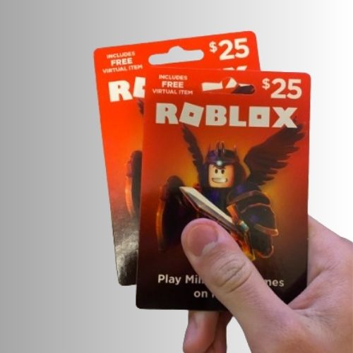 New Roblox Gift Card