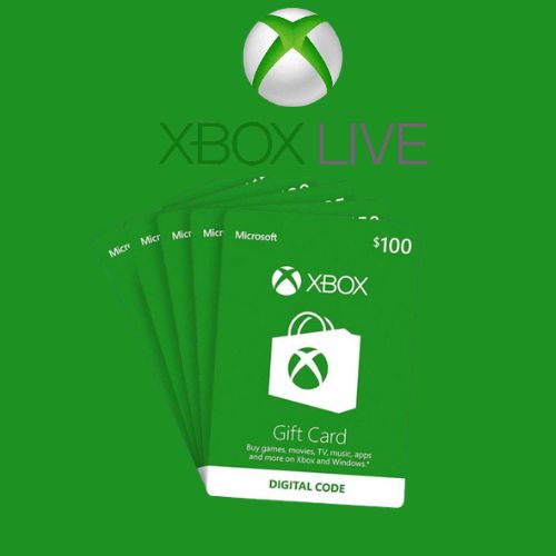 Buy New Digital Xbox Gift Card